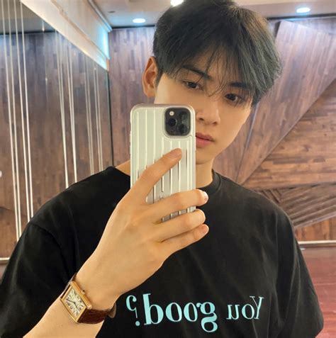 cha eun woo instagram.